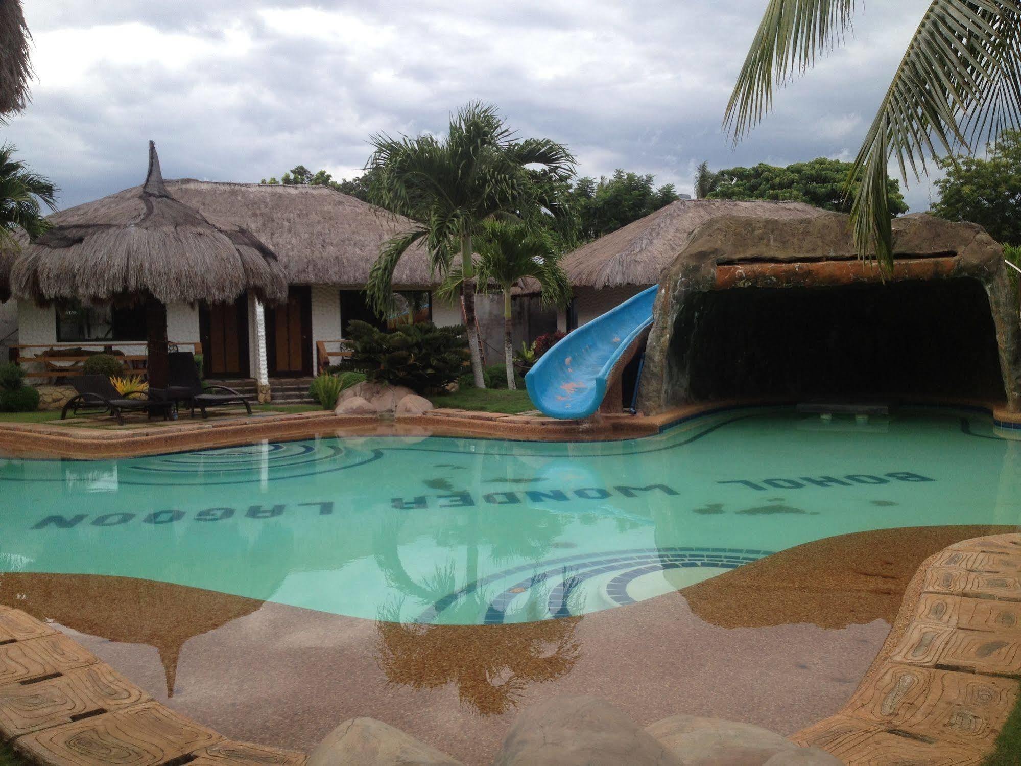 Bohol Wonderlagoon Resort Panglao Bagian luar foto