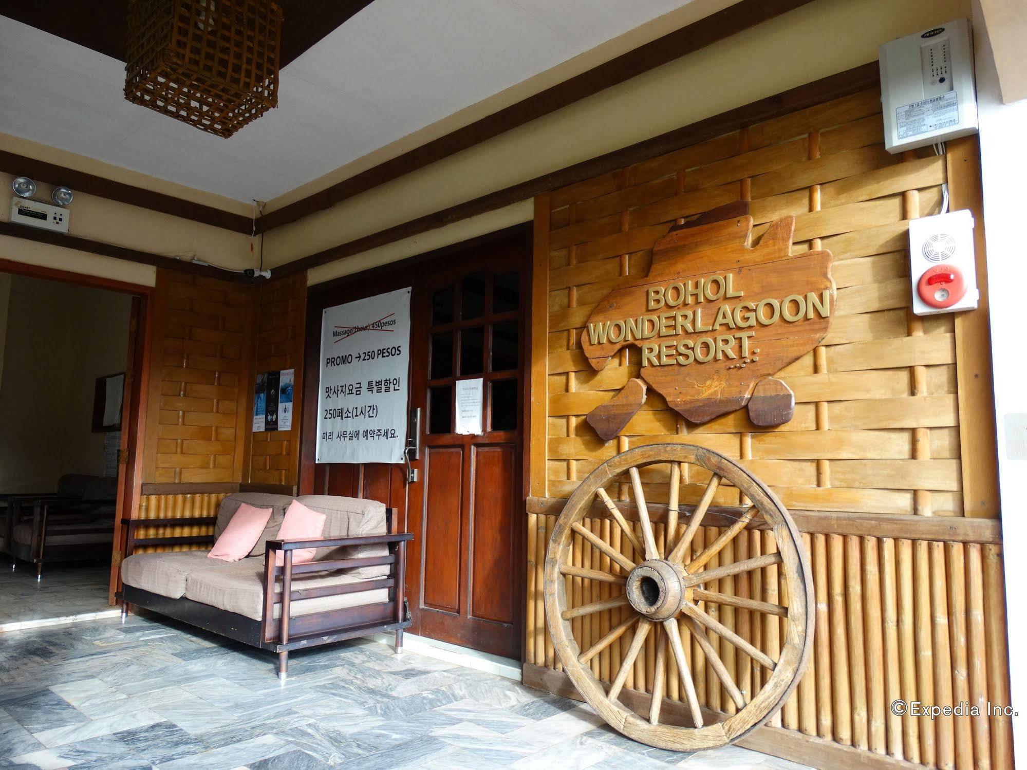 Bohol Wonderlagoon Resort Panglao Bagian luar foto