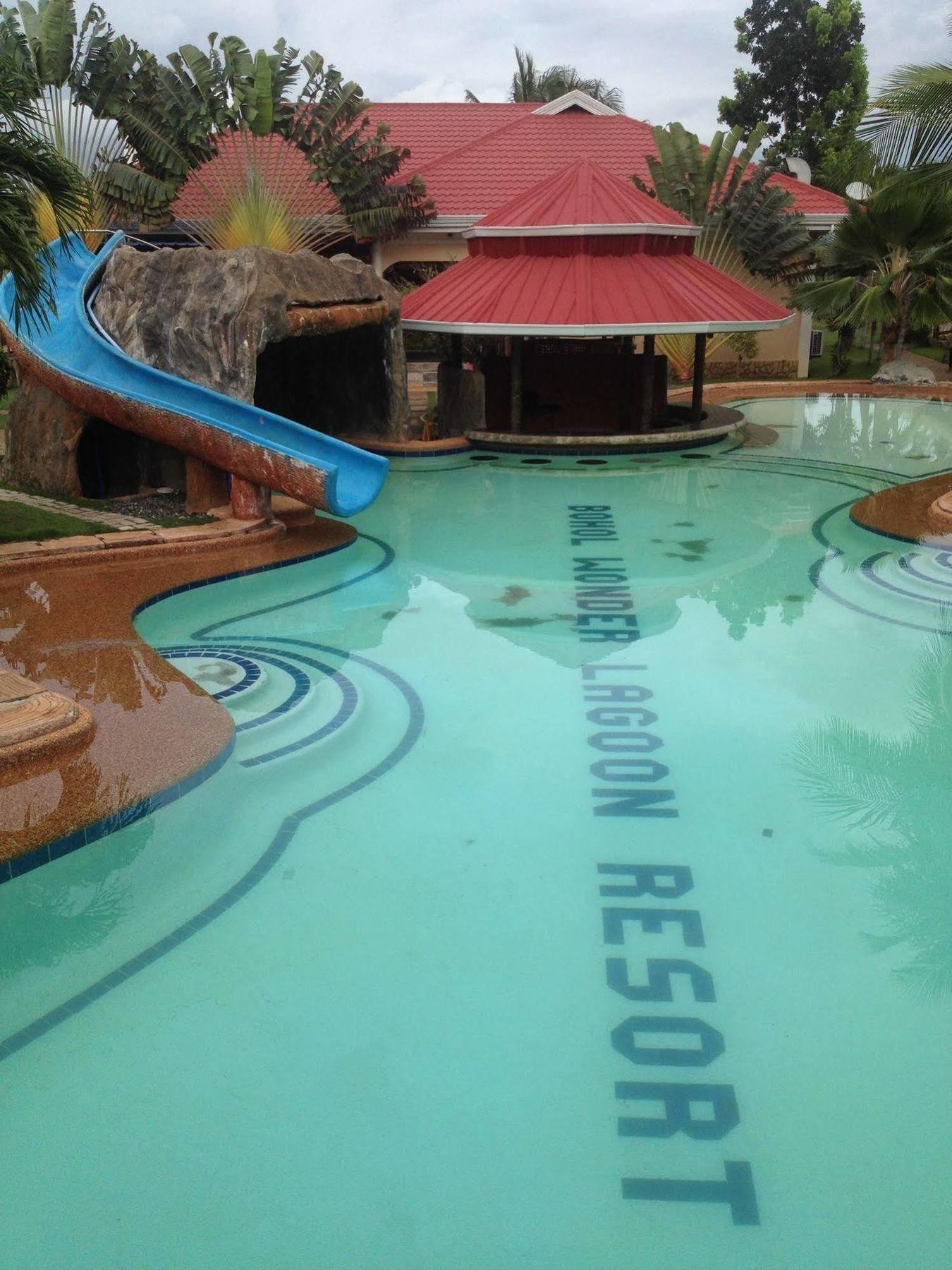 Bohol Wonderlagoon Resort Panglao Bagian luar foto